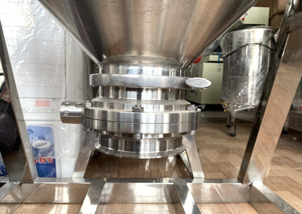 Máy trộn bột khô dạng trống 500L Máy trộn bột khô dạng trống 500L